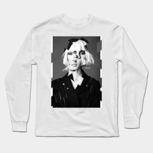 Vintage Collage Long Sleeve T-Shirt